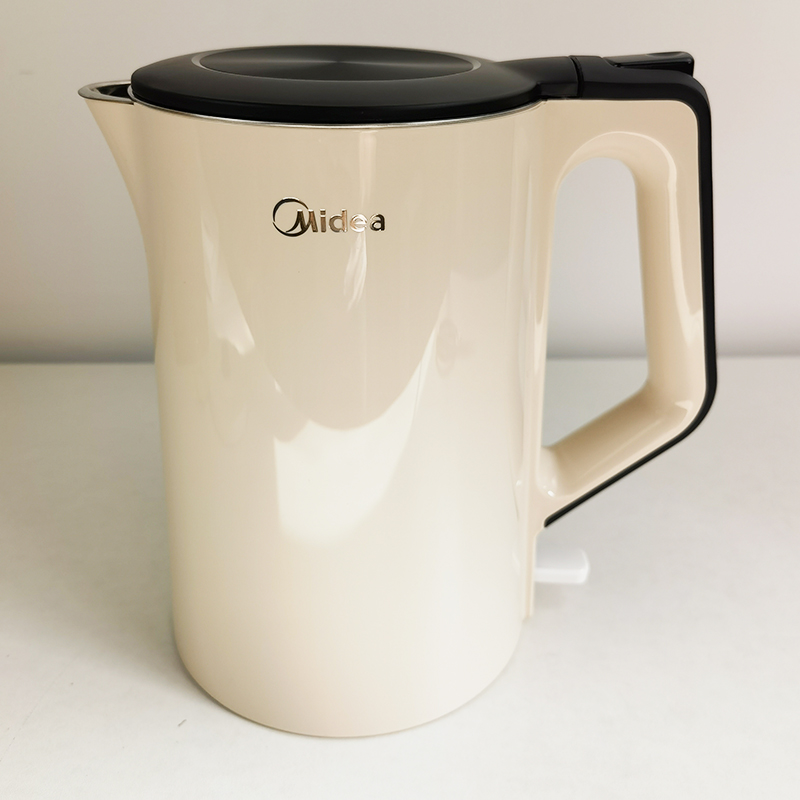 Midea Hj1522 Electric Kettle for Home Use, 304 Stainless Steel, Fast and Fully Automatic Power-Off Kettle