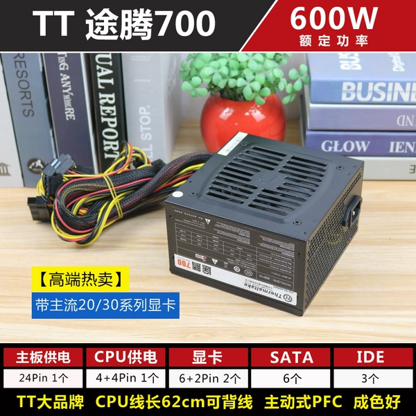 Model 10: TT TUTEN 700 [Rated 600W]