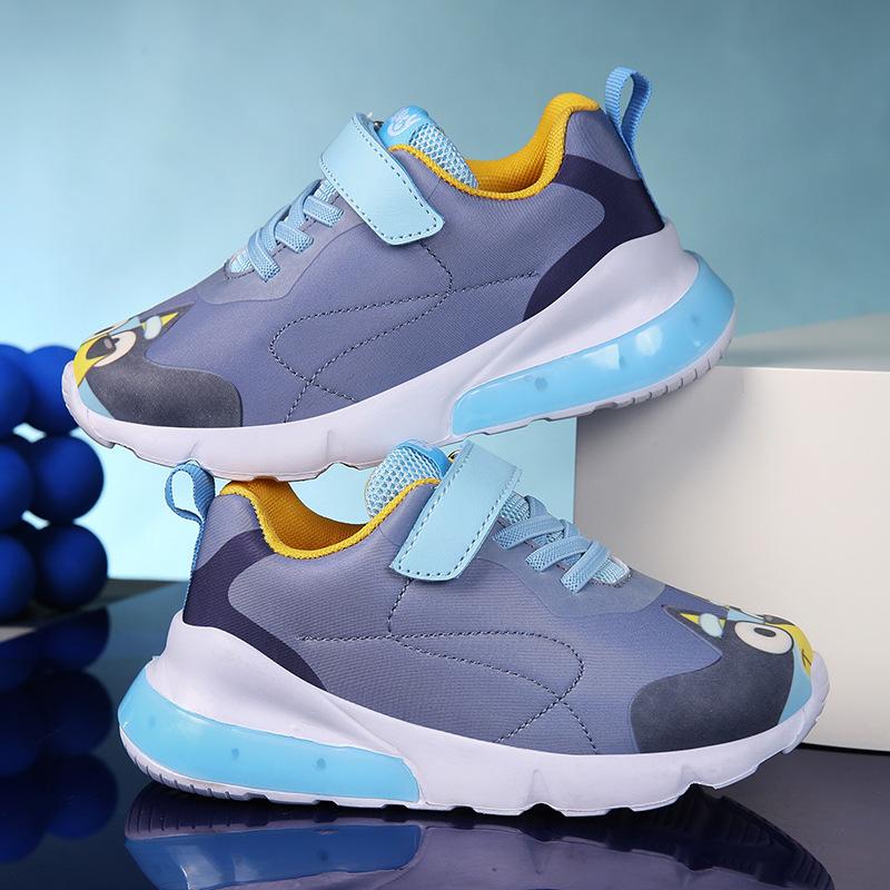 2025 Spring and Autumn Children's Sports Shoes Light-Up Casual Shoes Boys' Fashionable Casual Lightweight Cartoon Shoes