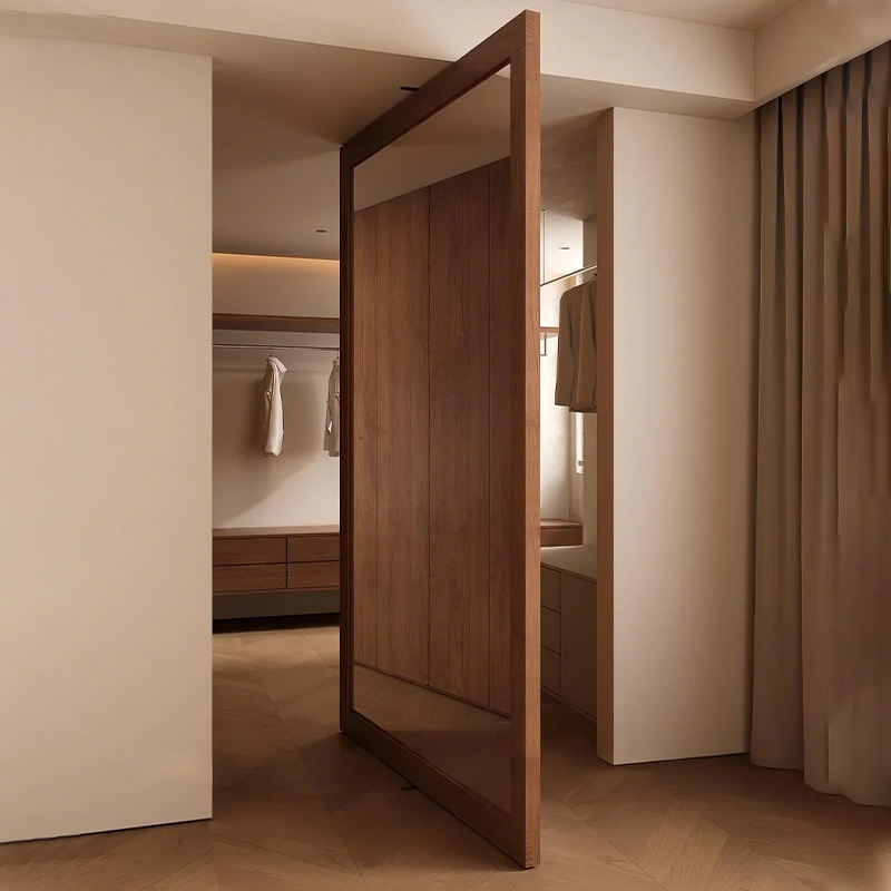 Partition Door, Central Axis Door, Hidden Door, Eccentric Wooden Door, Multi-Panel Linkage Door, Folding Door Panel, Trackless Ceiling Axis Rotating Door