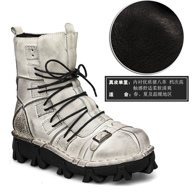 Ботинки Martens 2022, платформа, кожаные, панк-стиль, массивная подошва
