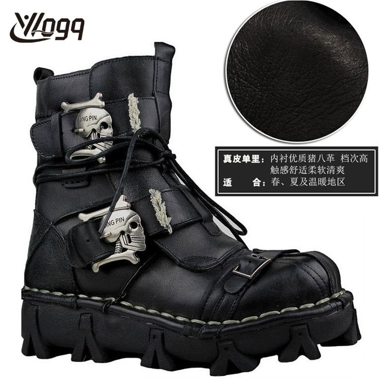 Ботинки Martens 2022, платформа, кожаные, панк-стиль, массивная подошва