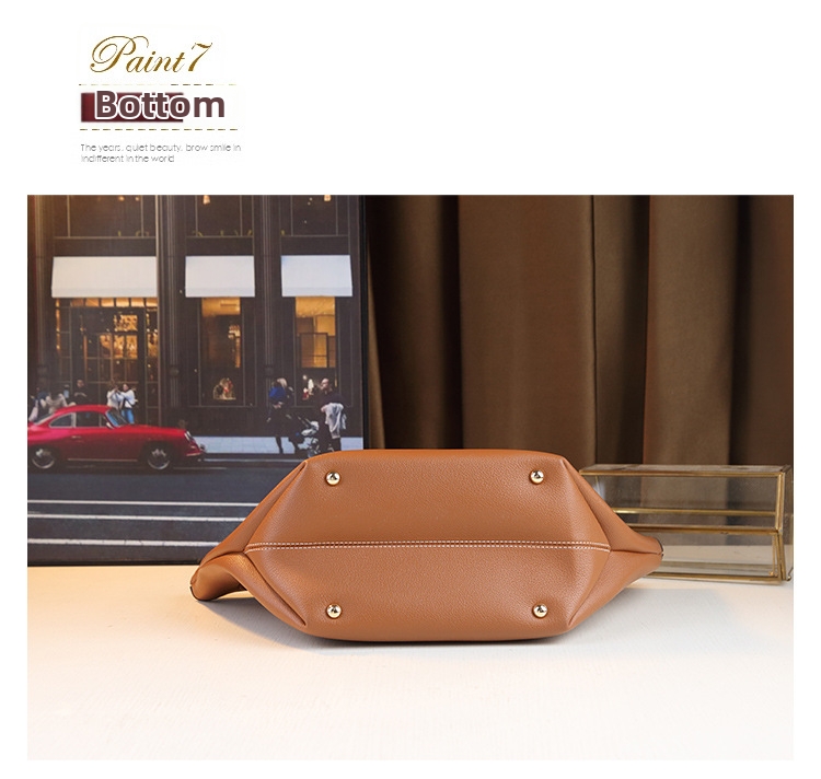Women's Wing Tote Bag Medium Shoulder Handbag Elegant Pu Leather_voghion.com