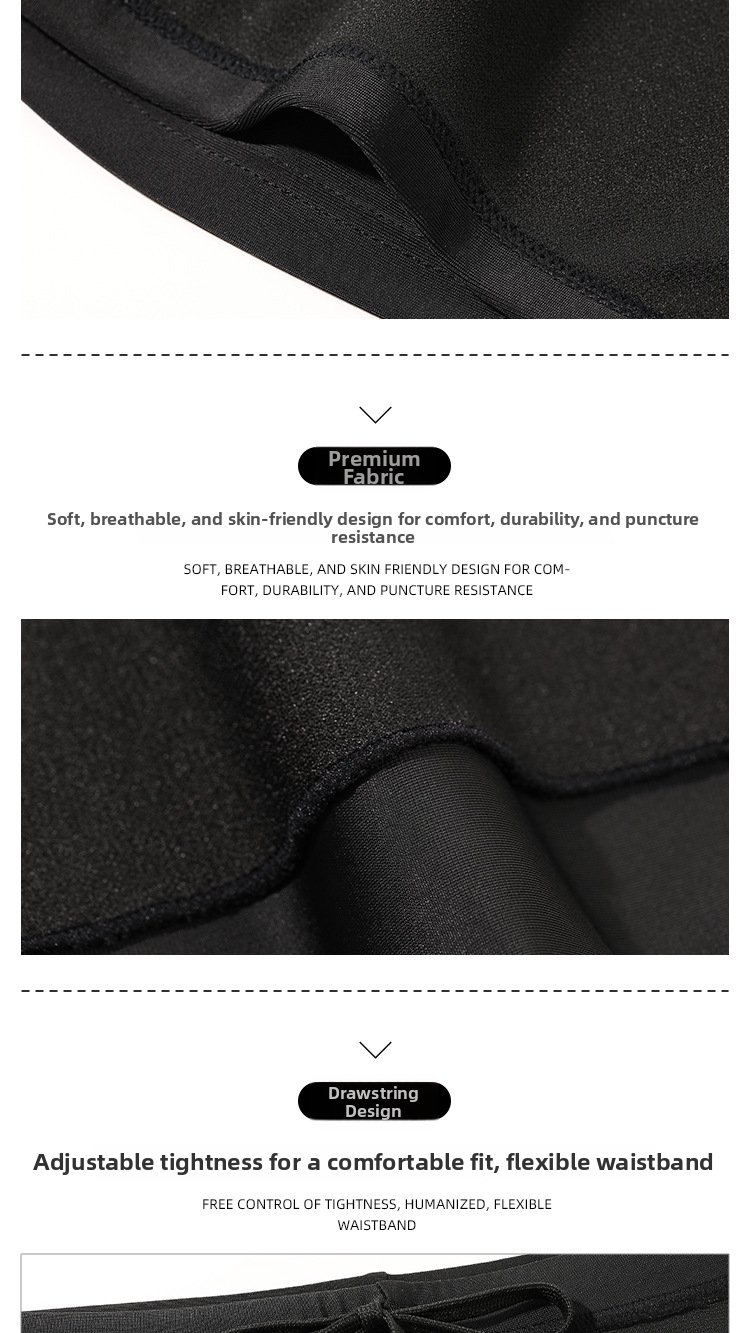 Costume da bagno da uomo Pesci ad asciugatura rapida, taglie forti, con angoli dritti a cinque punte, anti-imbarazzo, con occhialini da nuoto e cuffia, set da tre pezzi per sorgenti termali_voghion.com