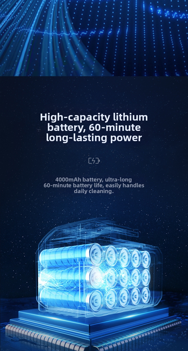 Cordless Car Vacuum Cleaner Portable Handheld High Powered Mini_voghion.com