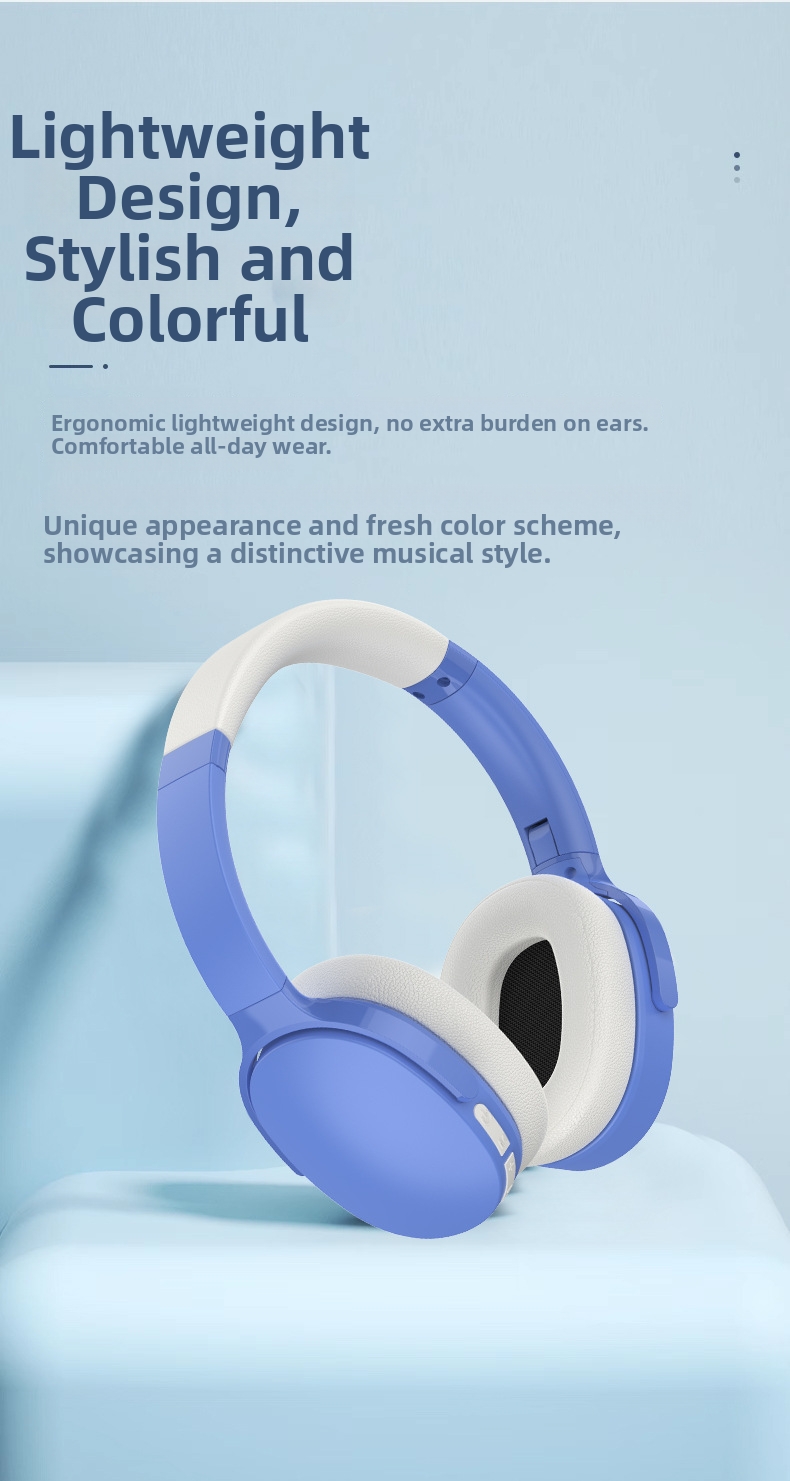 Écouteurs Bluetooth sans fil avec effets sonores multiples, longue autonomie, compatibles avec les vêtements et les téléphones portables, destinés à l'exportation_voghion.com