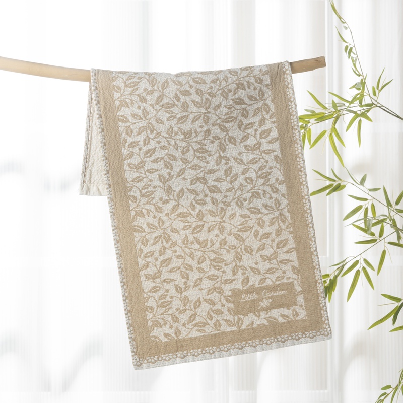 New High-End Hemp Towel, Class a Cotton & Four-Layer Gauze, Classy and Elegant, Logo Can Be Ordered, Absorbent New High-End Hemp Towel, Class a Cotton & Four-Layer Gauze, Classy and Elegant, Logo Can Be Ordered, Absorbent