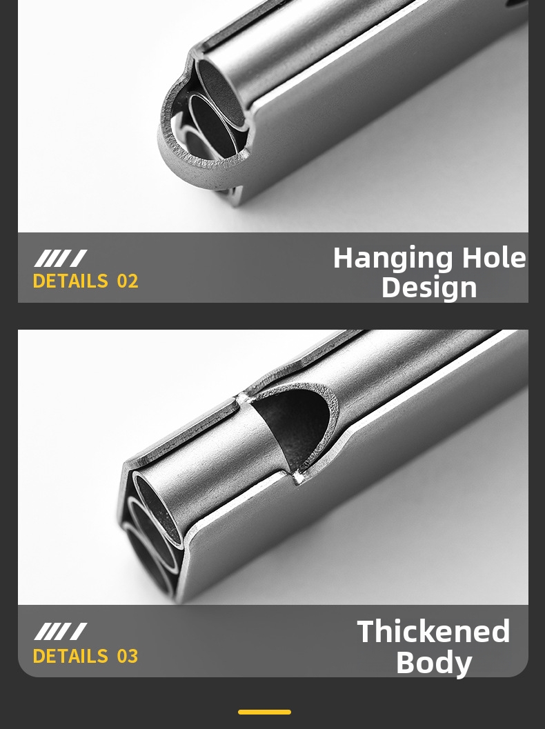 Överlevnadspipa i titan med tre rör för utomhusbruk_voghion.com