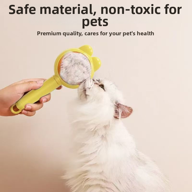 Kaninchenohrkamm – Pflegewerkzeug für Katzen und Hunde zur Reinigung und Massage – Haustierpflegezubehör, ideal für Katzen und Hunde_voghion.com