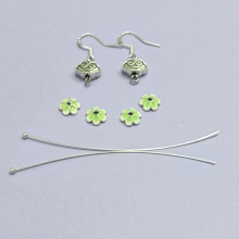 ���h��Ȧ���۴ֶ��h925�yɫ��ɫ���^�����y̩�y���y���h���DIY��