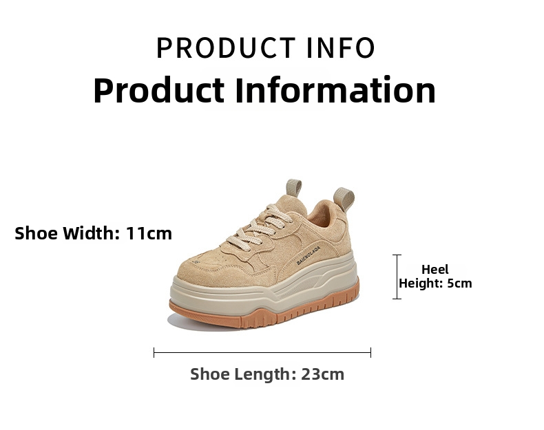 Women's White Retro Platform Trainers Height Increasing Sneakers_voghion.com