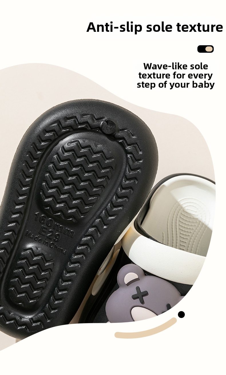 Barn clogs sandaler i eva med halkfri mjuk sula_voghion.com