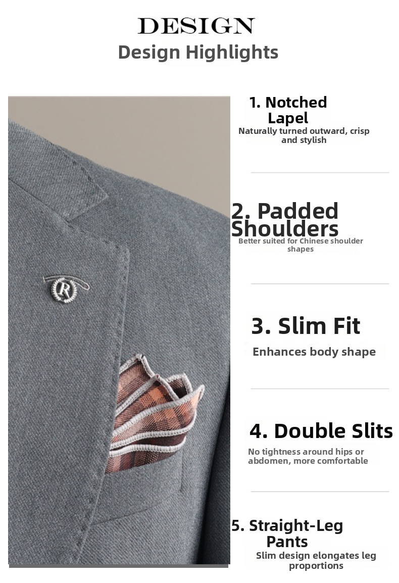 Double Breasted Groom Suit For Men Sophisticated Wedding Style_voghion.com