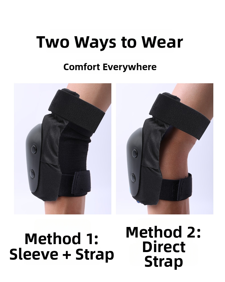 Casque de protection et genouillères pour skateboard et roller_voghion.com