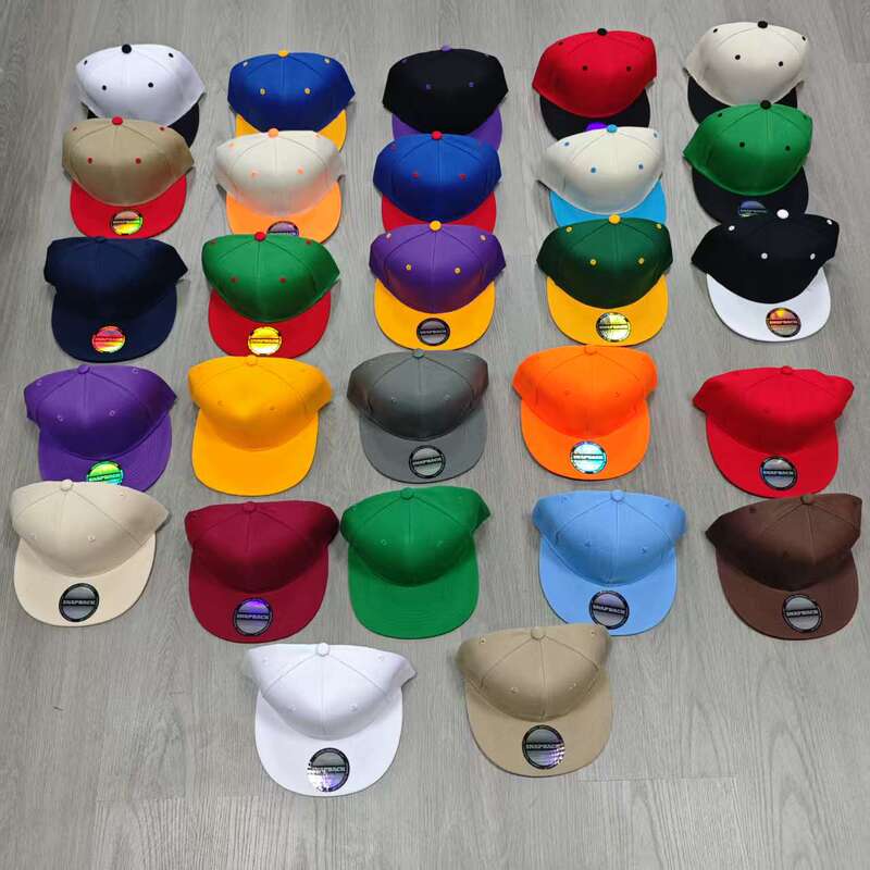 Hip-Hop Hat with Flat Brim, Personalized DIY Baseball Cap, Embroidered and Printed Logo, Flat Brim Hat Manufacturer Wholesale Hip-Hop Hat with Flat Brim, Personalized DIY Baseball Cap, Embroidered and Printed Logo, Flat Brim Hat Manufacturer Wholesale