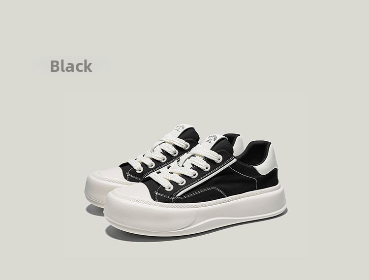Men's Comfortable Canvas Trainers For Autumn And Summer Style_voghion.com