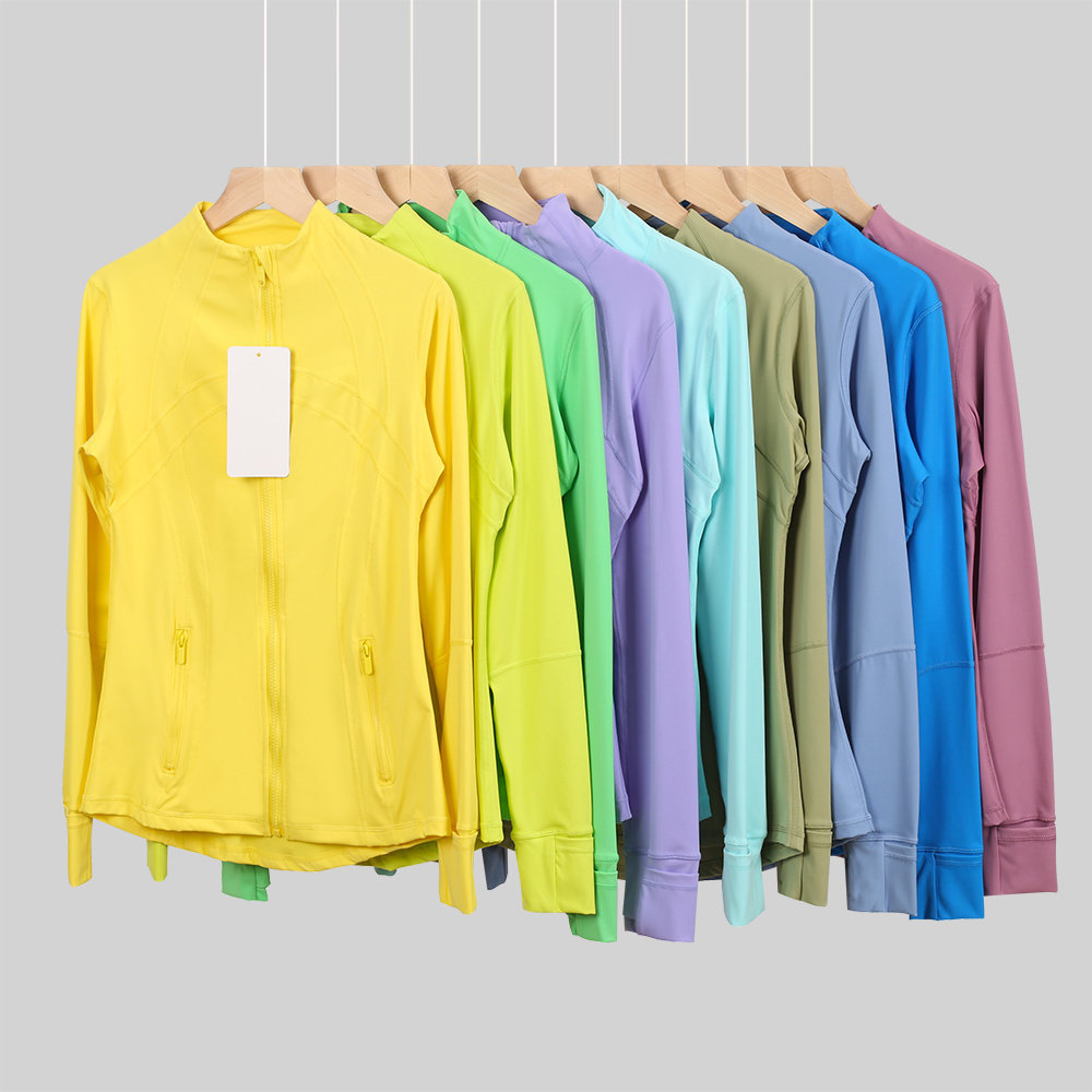 LU Women's Slim Fit Pilates Yoga Top Outdoor Sportswear For Women_ecoleips.com