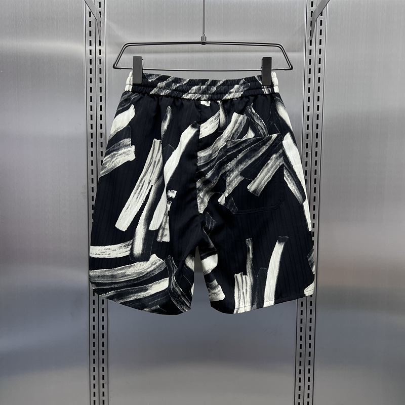 Men's Clothing Men's Trendy Casual Summer Thin Style Loose Fit Cool And Stylish Print Beach Shorts For Formal & Casual_viptrois.com