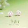 女生情人节甜美s925耳钉
