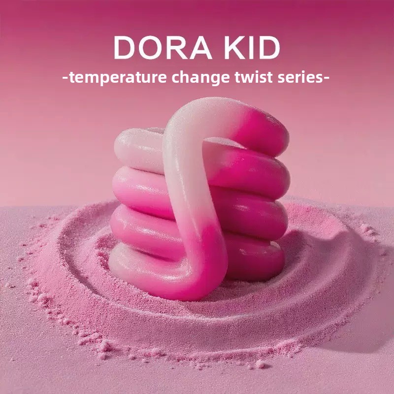 Vent Variety Torsion Music 18-section Multi-color Variety Winding Torsion Deformation Rope Decompression Vent Toy_voghion.com