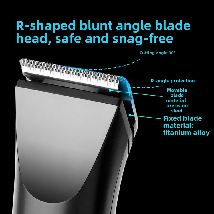 Electric Shavers For Men High Power Washable Automatic Intelligent Shaving Razor Home Appliances Personal Care_voghion.com