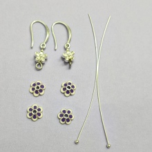 �ֶ��h��Ȧ���۶����ᘻ���925diy�yɫ���y̩�y���y�ֹ�������A