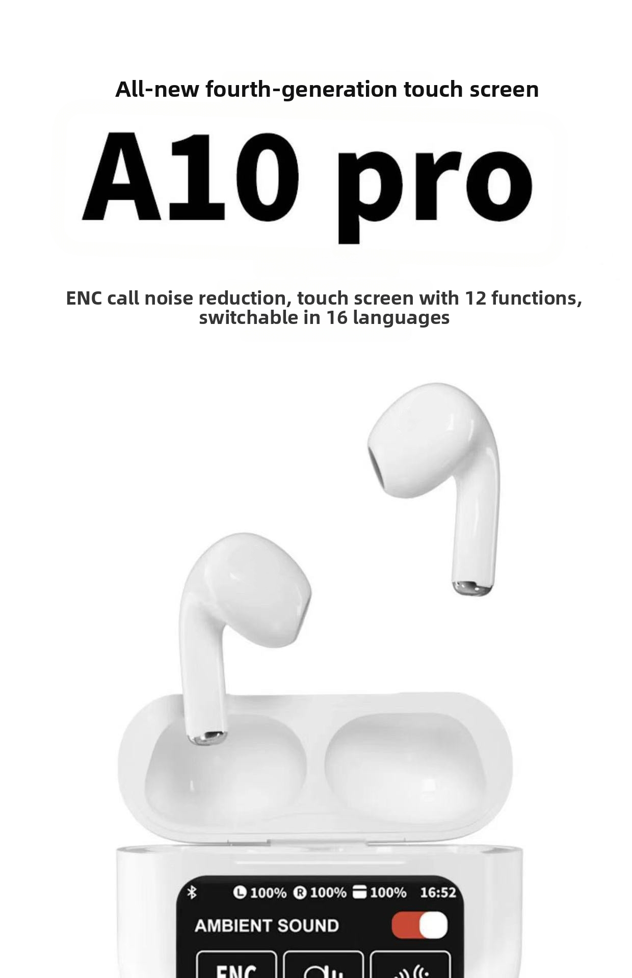 Bluetooth anc slušalice s poništavanjem buke_voghion.com