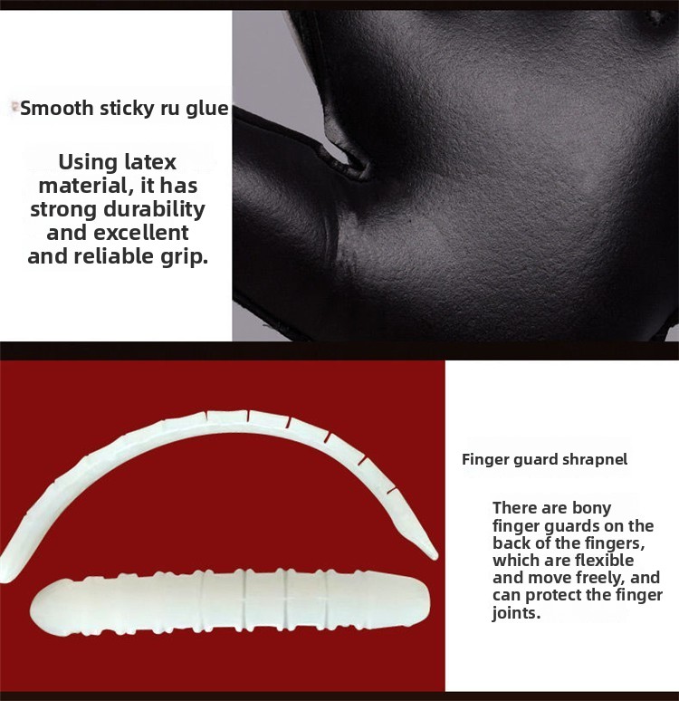 MUFASA Children's Adult Football Goalkeeper Gloves High End Latex Wear Resistant Anti Slip Finger Protection_voghion.com