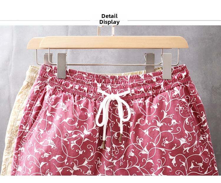 Herren Shorts Mit Druck Für Den Sommer Strand Und Freizeit_voghion.com