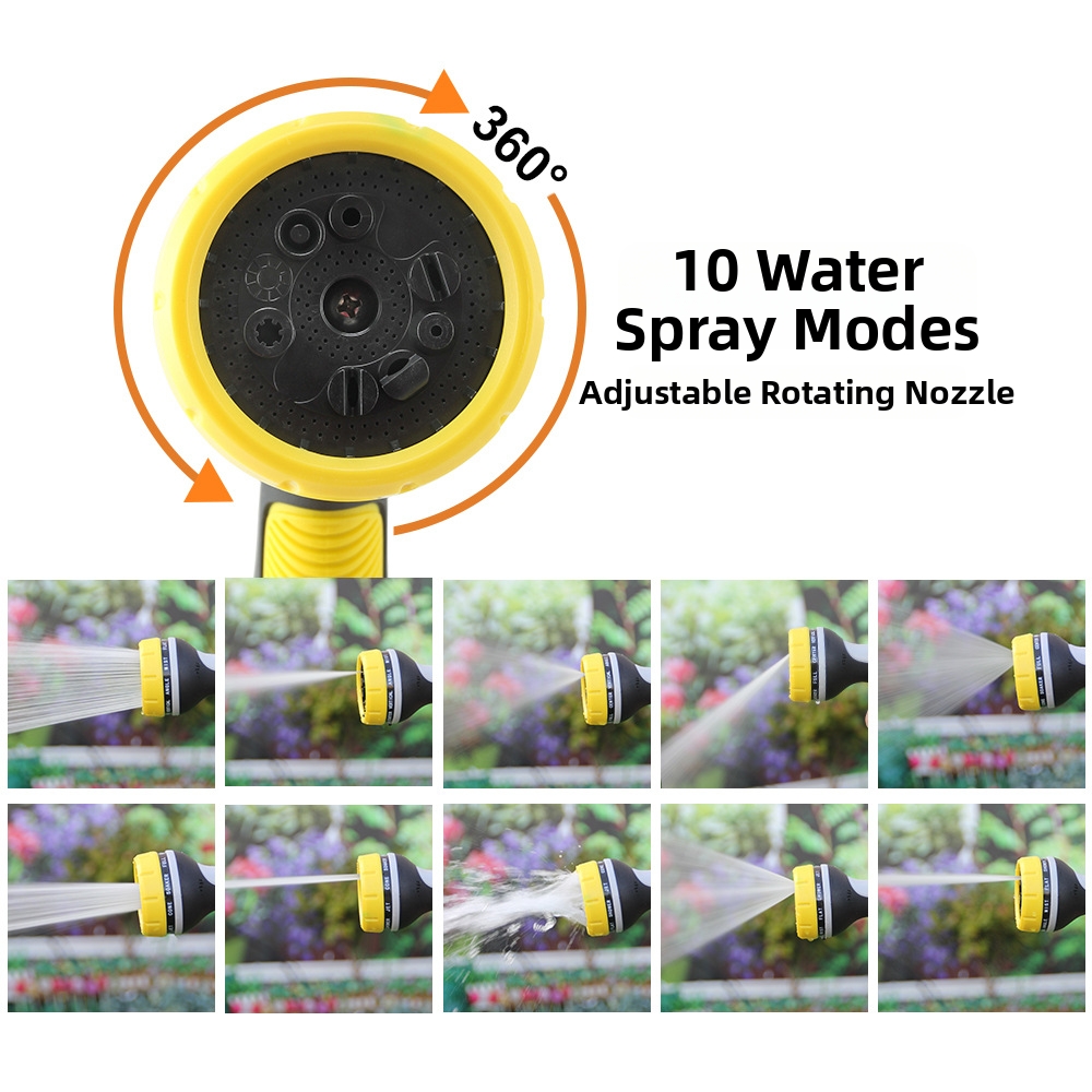 Pistola a spruzzo ad alta pressione per giardino e prato_voghion.com