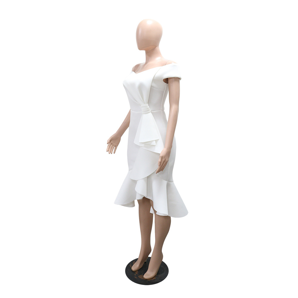 Women's Clothing Women's Off-Shoulder Mermaid Evening Dress Style Fashionable Elegant For Formal & Casual For Women_ecoleips.com