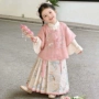 儿童春秋新款女童汉服