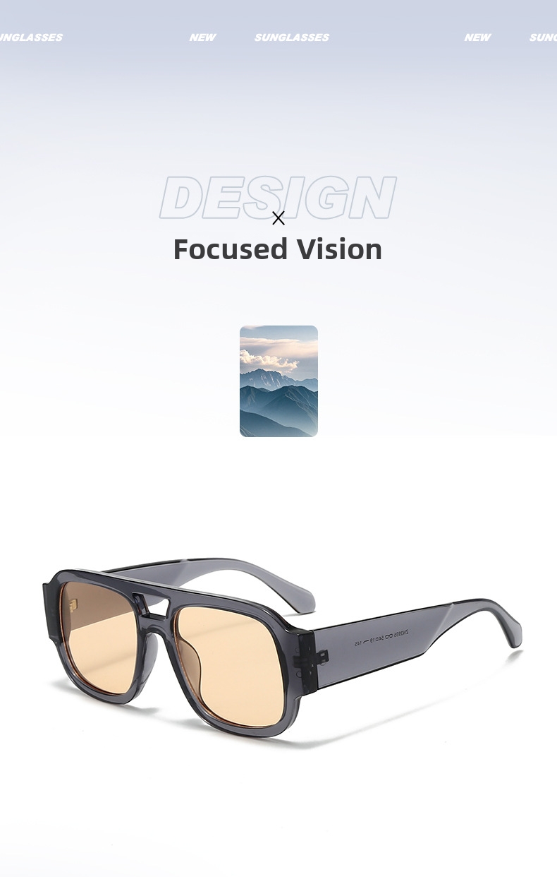 Aviator Sonnenbrille Für Herren Mit Uv-schutz Modisch Lässig_voghion.com