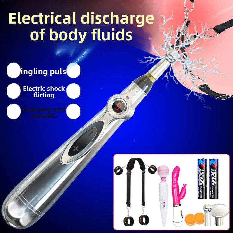 Sex Toys Female Masturbation Stun Stick Toy Couple Sharing Flirting Sm Props Flirting Girlfriend Large Scale_voghion.com