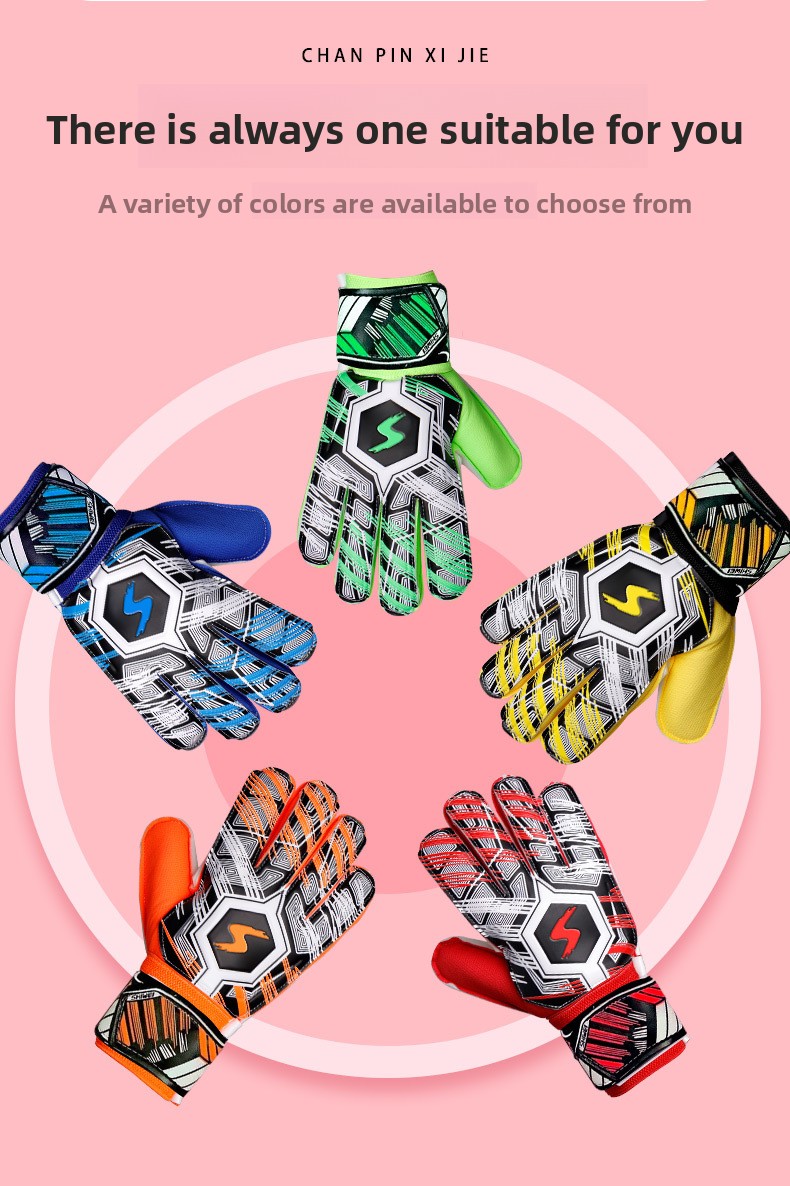 Torwarthandschuhe Mit Fingerschutz Für Erwachsene Und Kinder_voghion.com