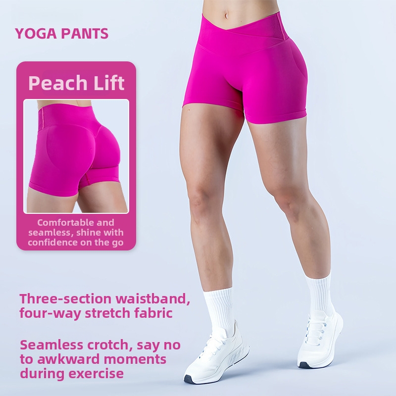 High Elastic Matte Thin Fitness Bra Crossback Spaghetti Strap Seamless Shoulder Sports & Outdoor Clothing For Women_desvips.com