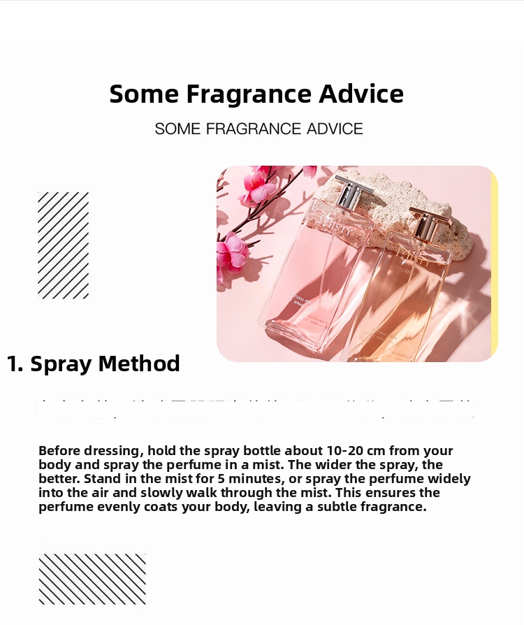 Blumiges Eau De Toilette Für Damen Mit Langanhaltendem Duft_voghion.com