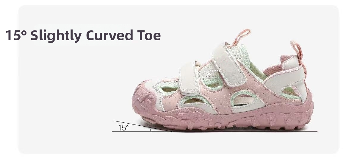Kids Sport Sandals Breathable Openwork Design For Active Play_voghion.com