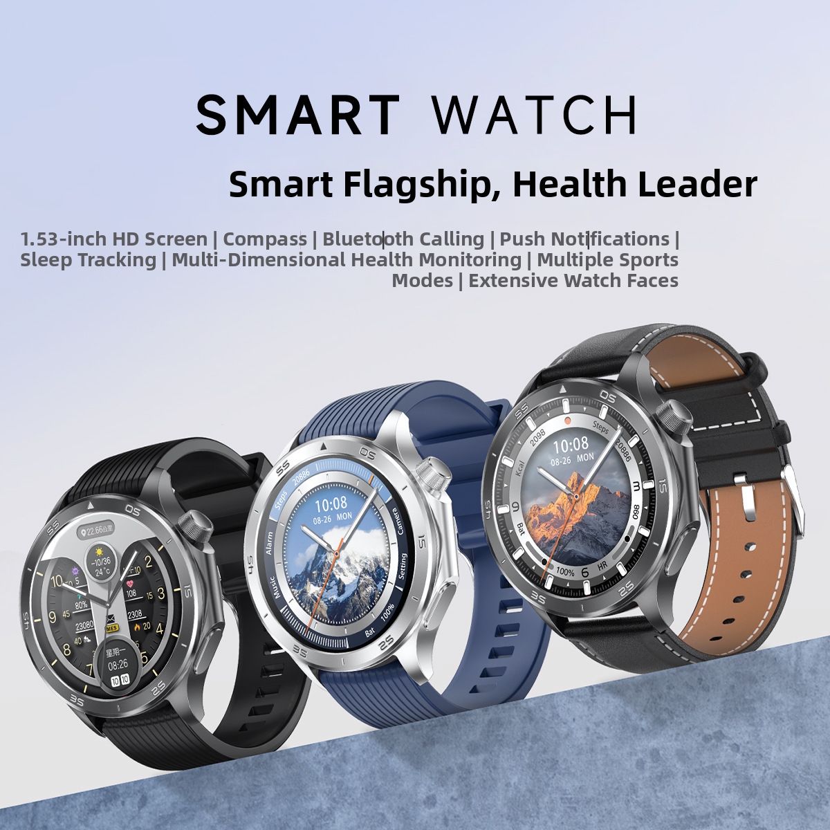 X2 Max Smartwatch mit Bluetooth-Anruffunktion, 1,53-Zoll-Display, Smart-Island-Oberfläche und Aufweckfunktion durch Anheben – Weltweit erfolgreich_voghion.com