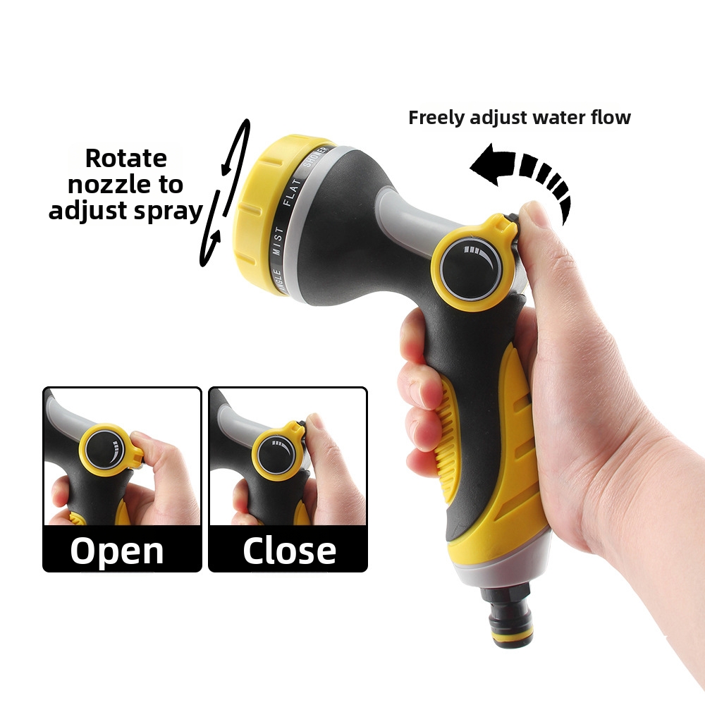 Pistola a spruzzo ad alta pressione per giardino e prato_voghion.com