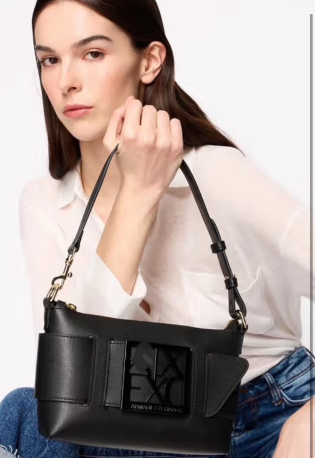 Arman Exchin g Export Factory Genuine Cross-Border Bag Women's 2025 New Niche Satchel