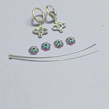 ���h��Ȧ���۴ֶ��h925�yɫ��ɫ���^�����y̩�y���y���h���DIY��