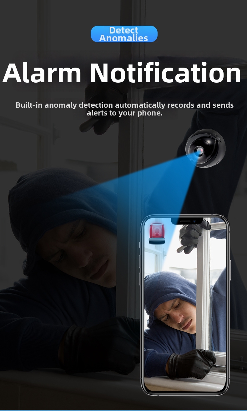 Wireless 4g Security Camera Ultra Hd Wifi Remote Video Surveillance_voghion.com