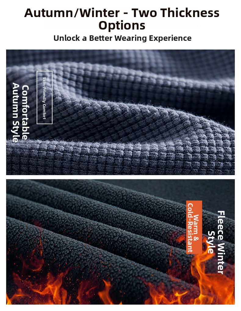 Waffelstrick Hose Für Jungen Bequeme Freizeithose Für Kinder_voghion.com