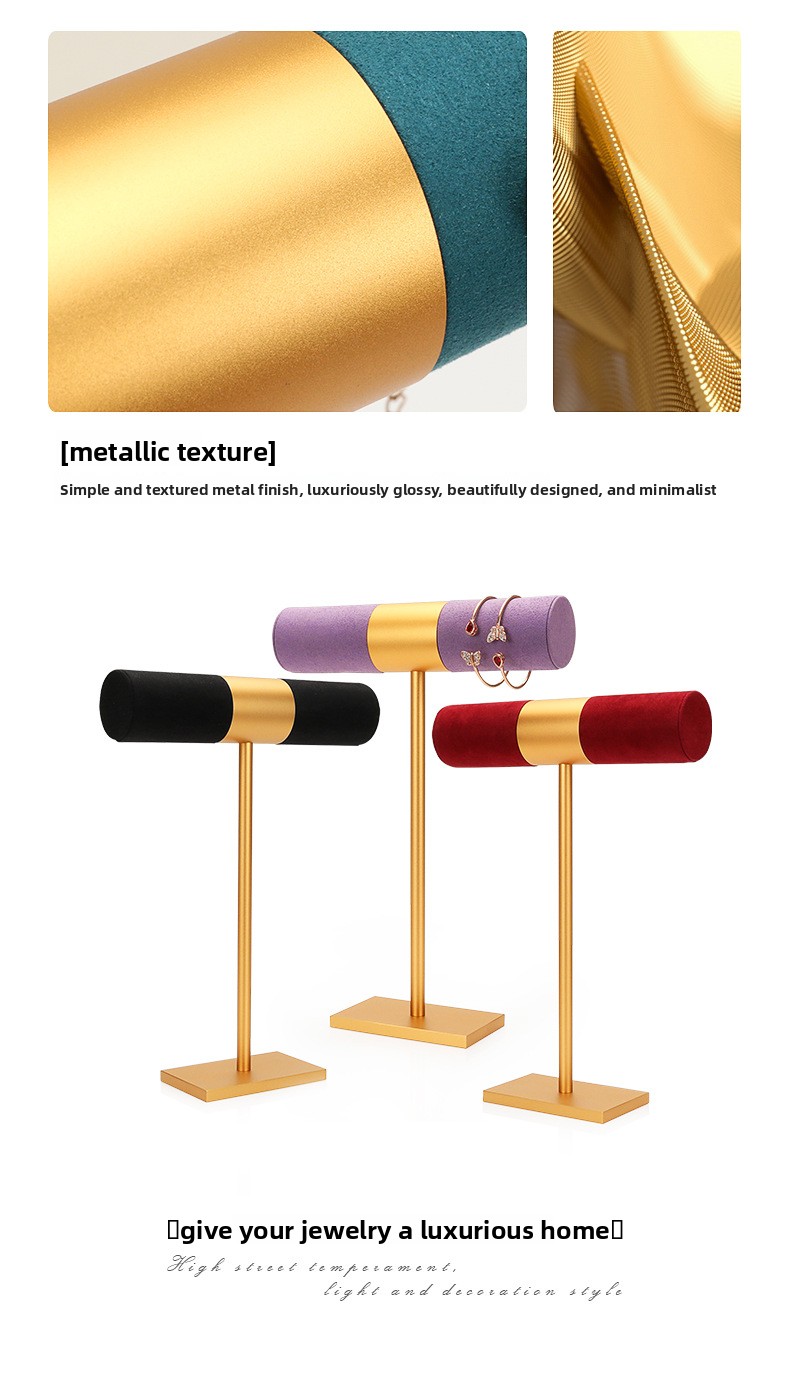 B001- (146-153) T-shaped metal display stand (Xuyue) details page _1