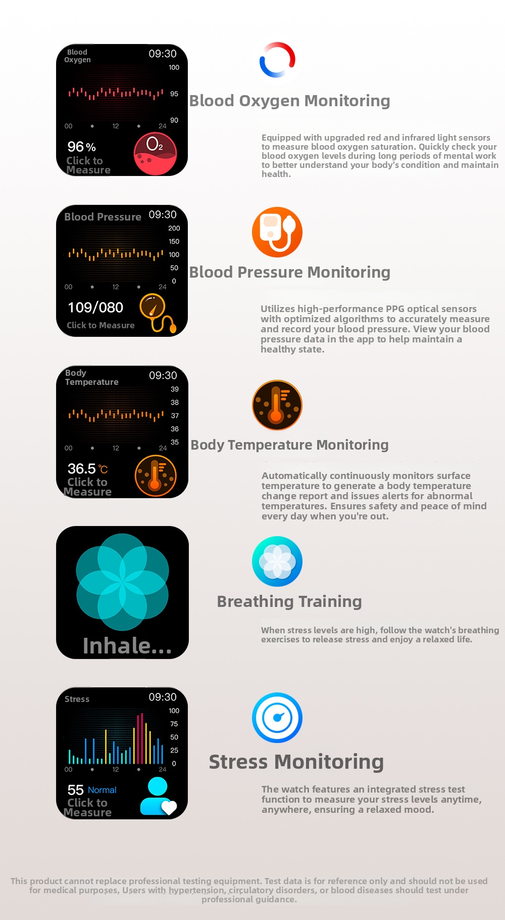 MT100 Smartwatch New Model With Offline Payment NFC Bluetooth Connectivity And Non-Invasive Blood Glucose Uric Acid Testing Huaqiangbei Watch_voghion.com