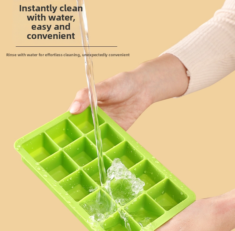 Silikon Eiswürfelform Für Küche Wiederverwendbare Eisform_voghion.com