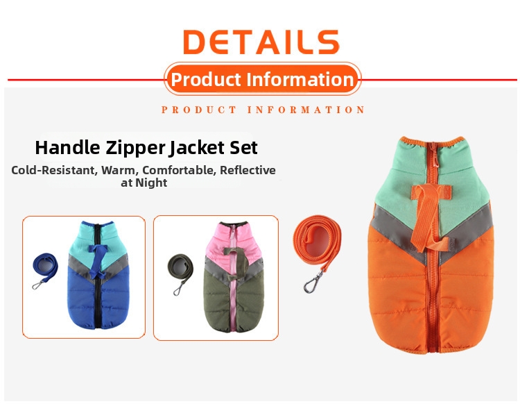 Winter Thick Warm Pet Clothing For Medium To Large Dogs ,Dog Clothes Autumn Winter Pet Wear_voghion.com