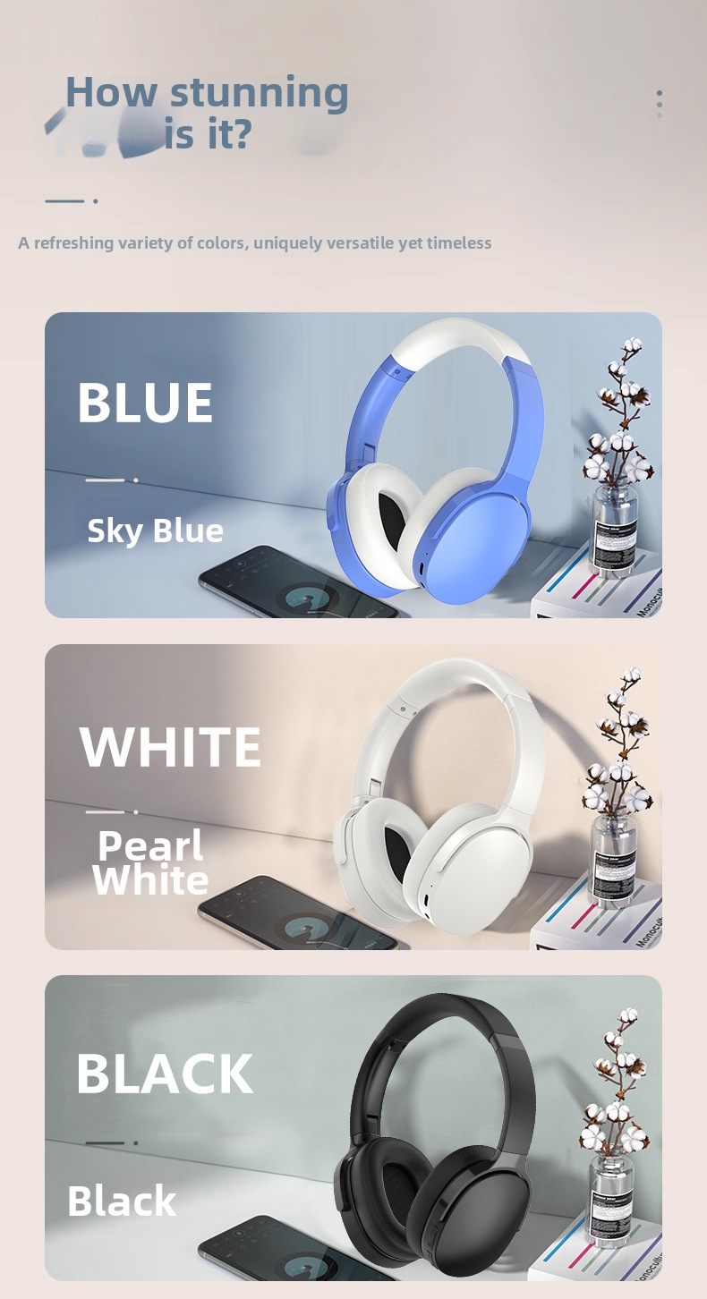 Écouteurs Bluetooth sans fil avec effets sonores multiples, longue autonomie, compatibles avec les vêtements et les téléphones portables, destinés à l'exportation_voghion.com
