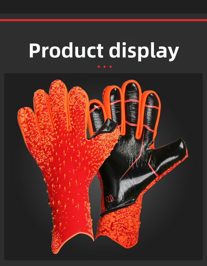 Sea Wolf Professionele Voetbalkeepershandschoenen Verdikte Latex Antislip Speciale Complete Set Kinderkeepershandschoenen 2026 Nieuwe Editie_voghion.com
